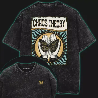 The Domino Effect Washed T-shirt