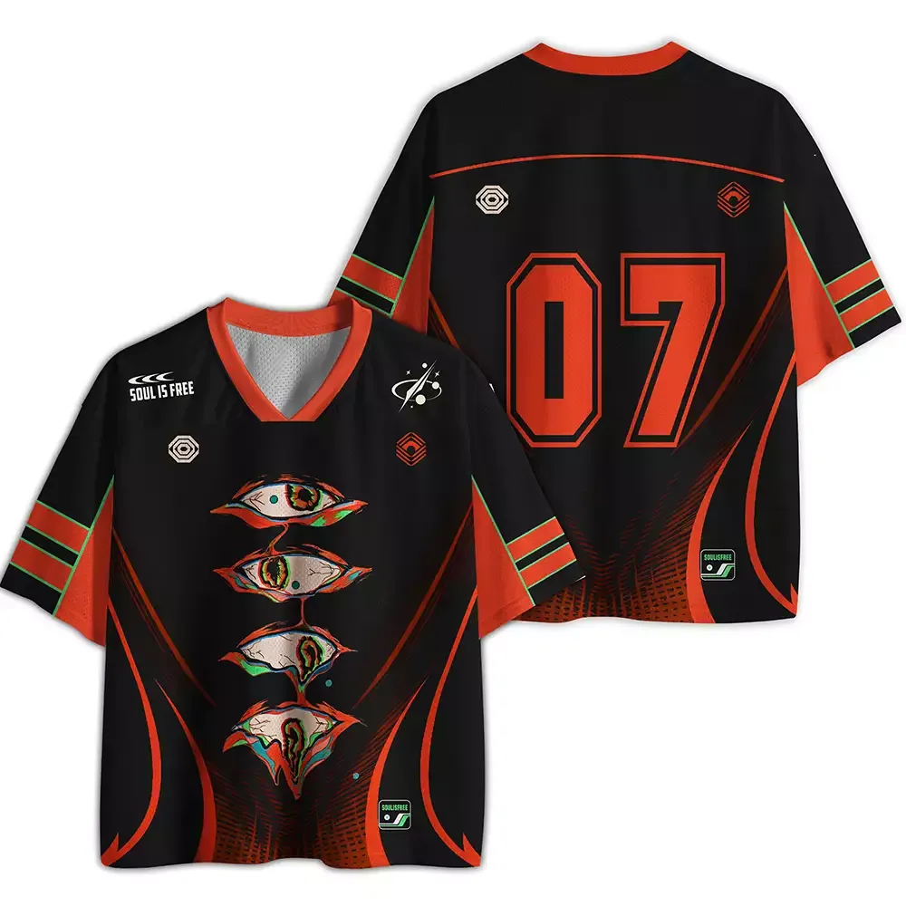 Personalized The Fourth Eye Mesh Jersey