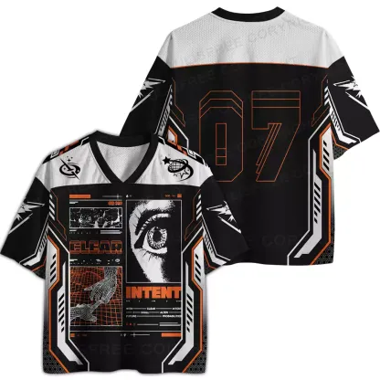 Clear Intent Mesh Jersey