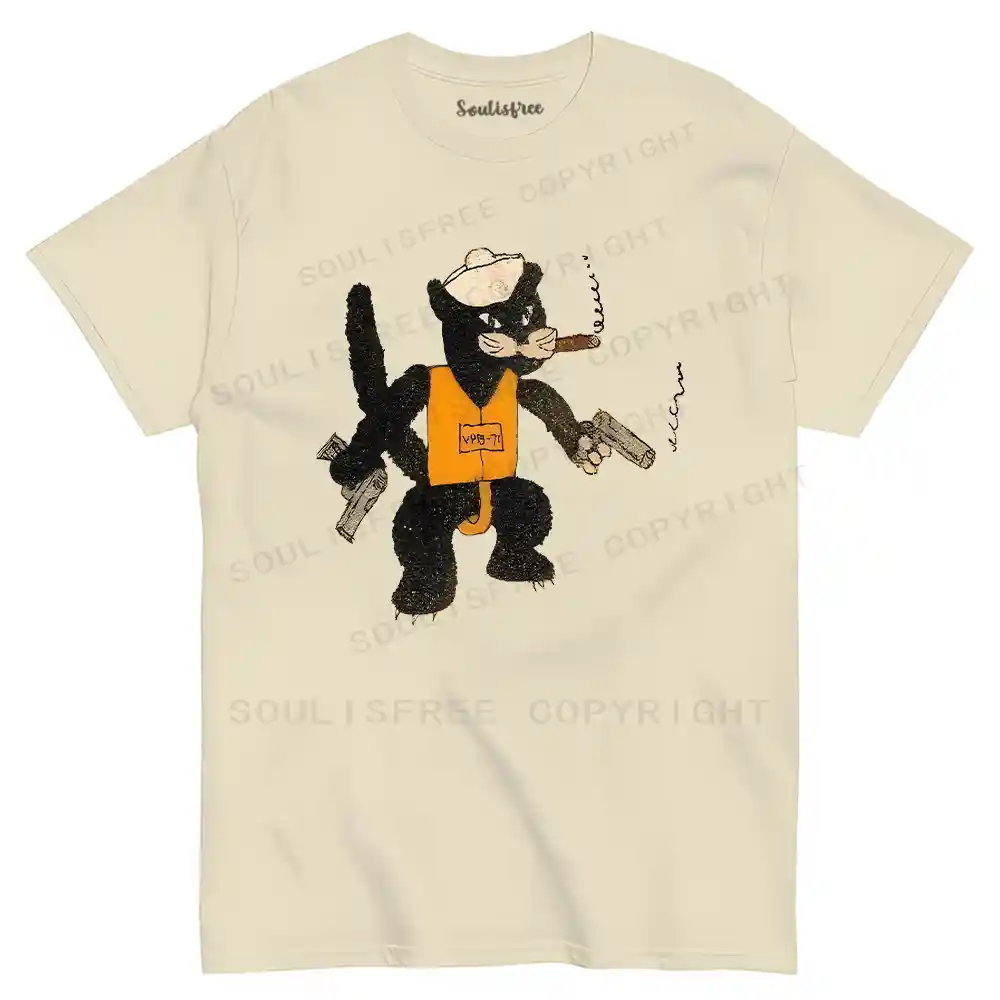 Black Cat Patrol Squadron T-shirt