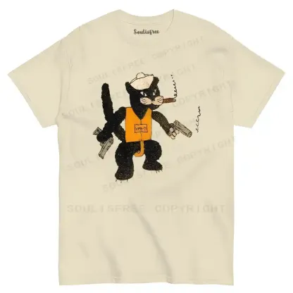 Black Cat Patrol Squadron T-shirt
