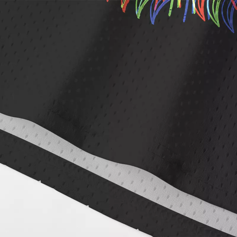 Soulisfree Vibes of the Sun Optic Lines Illusion Mesh Tank