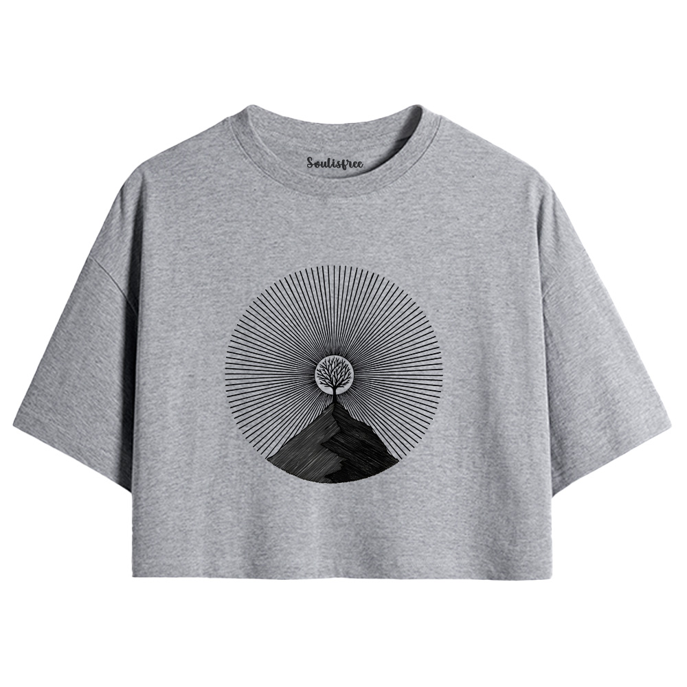Your Mountain Crop Top