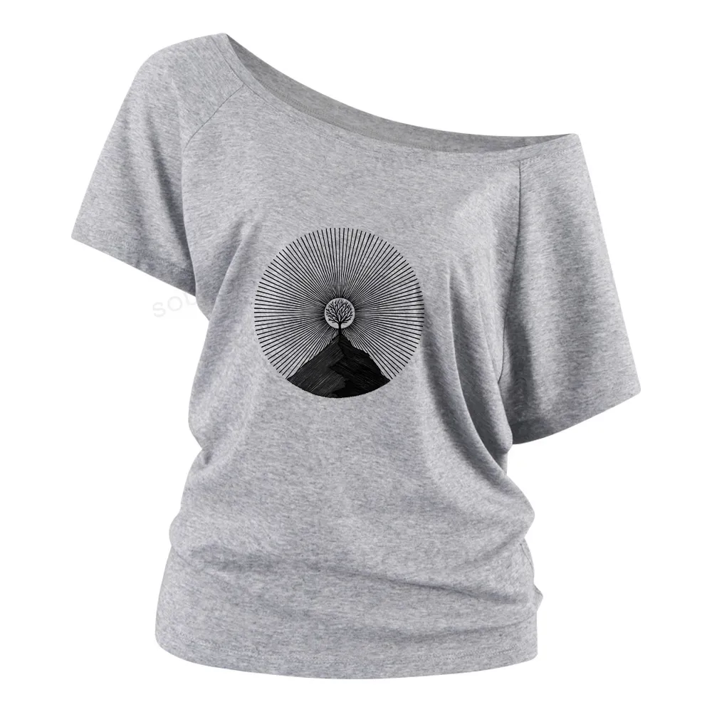 Your Mountain Off Shoulder Top