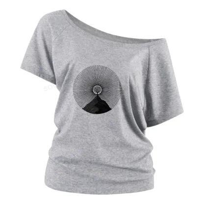 Your Mountain Off Shoulder Top