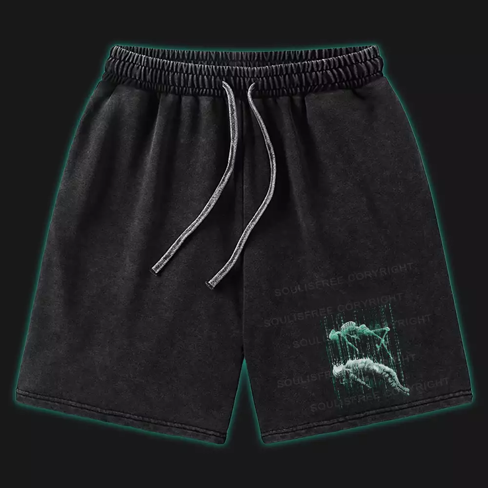 Sublimation Washed Shorts