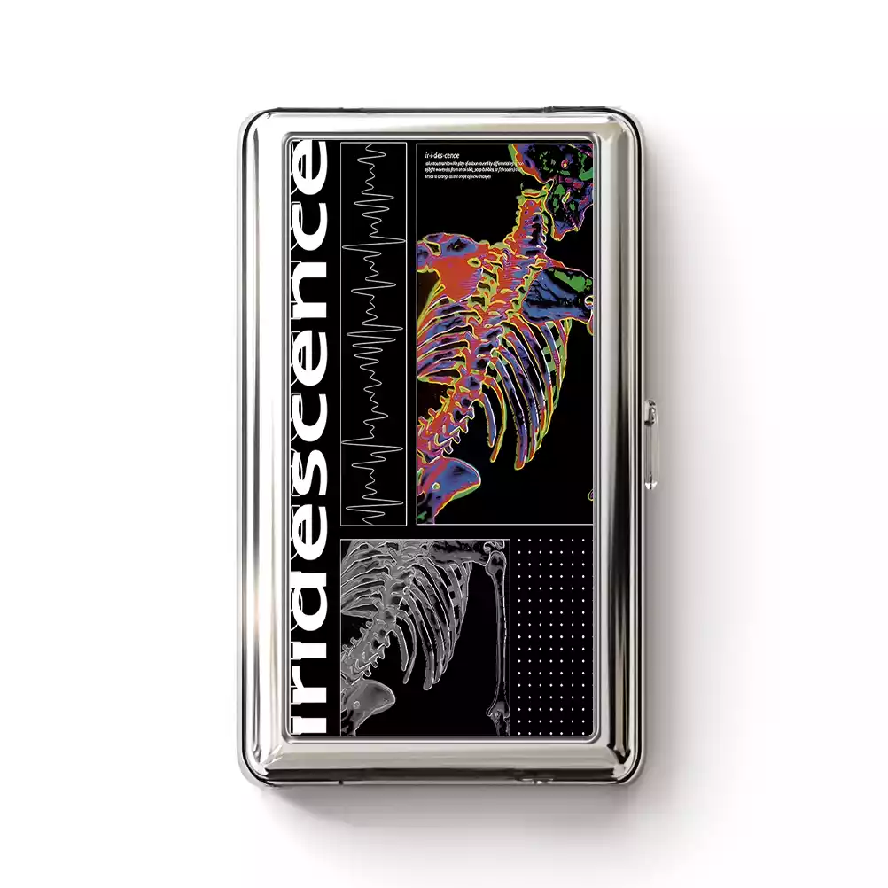 Truly On The Inside Cigarette Case