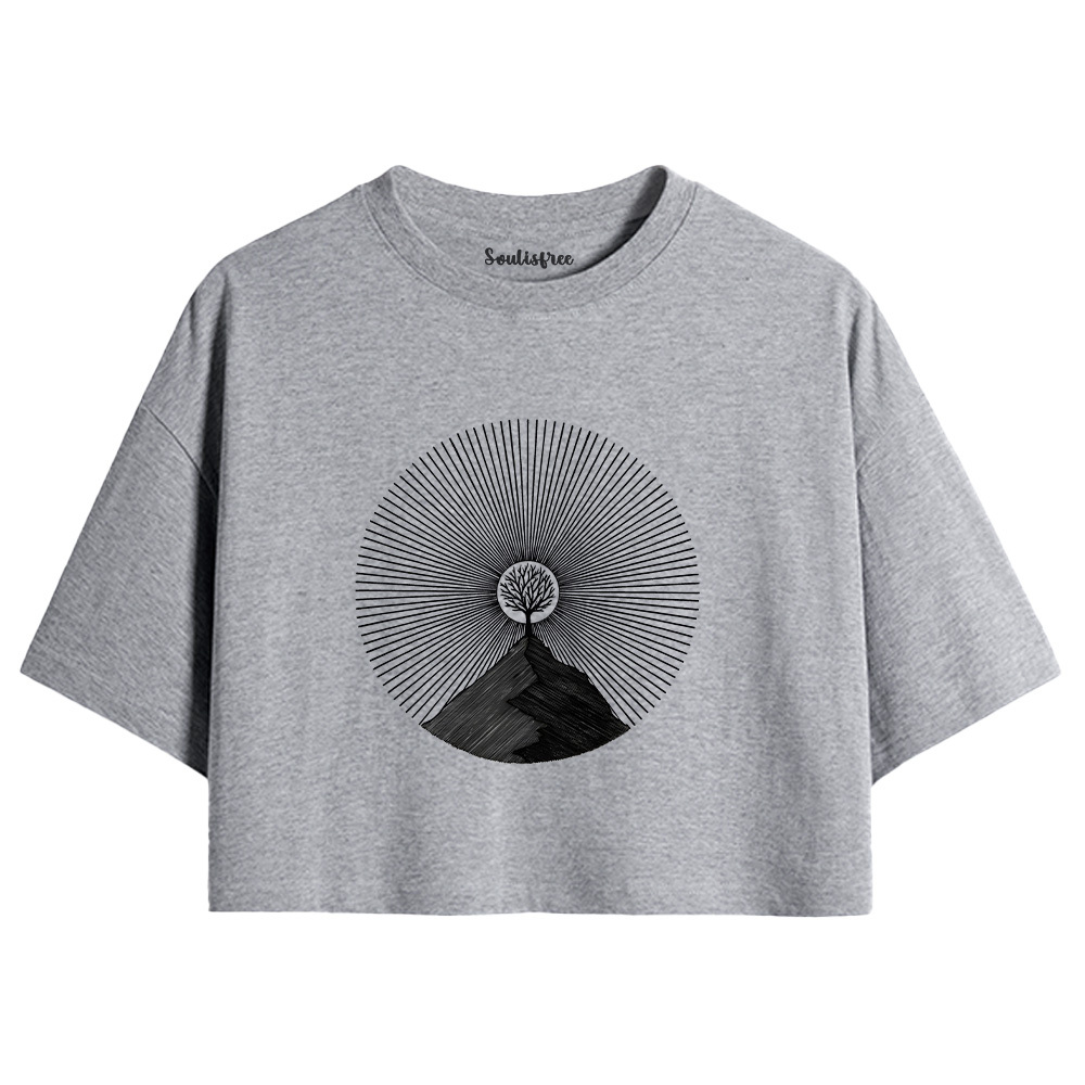 Your Mountain Crop Top
