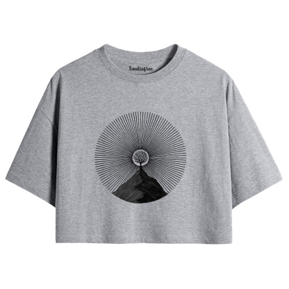 Your Mountain Crop Top