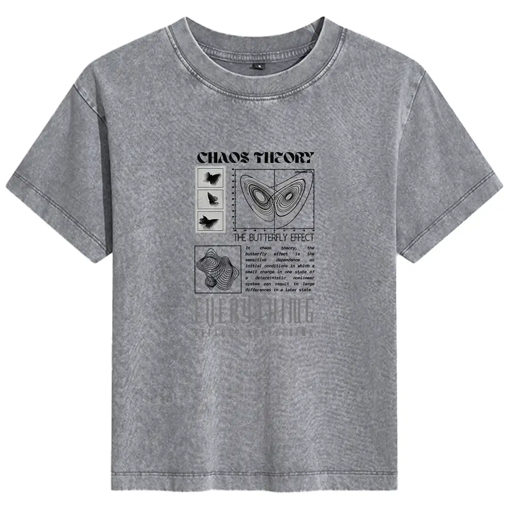 Chao's Beauty Basic Washed T-shirt