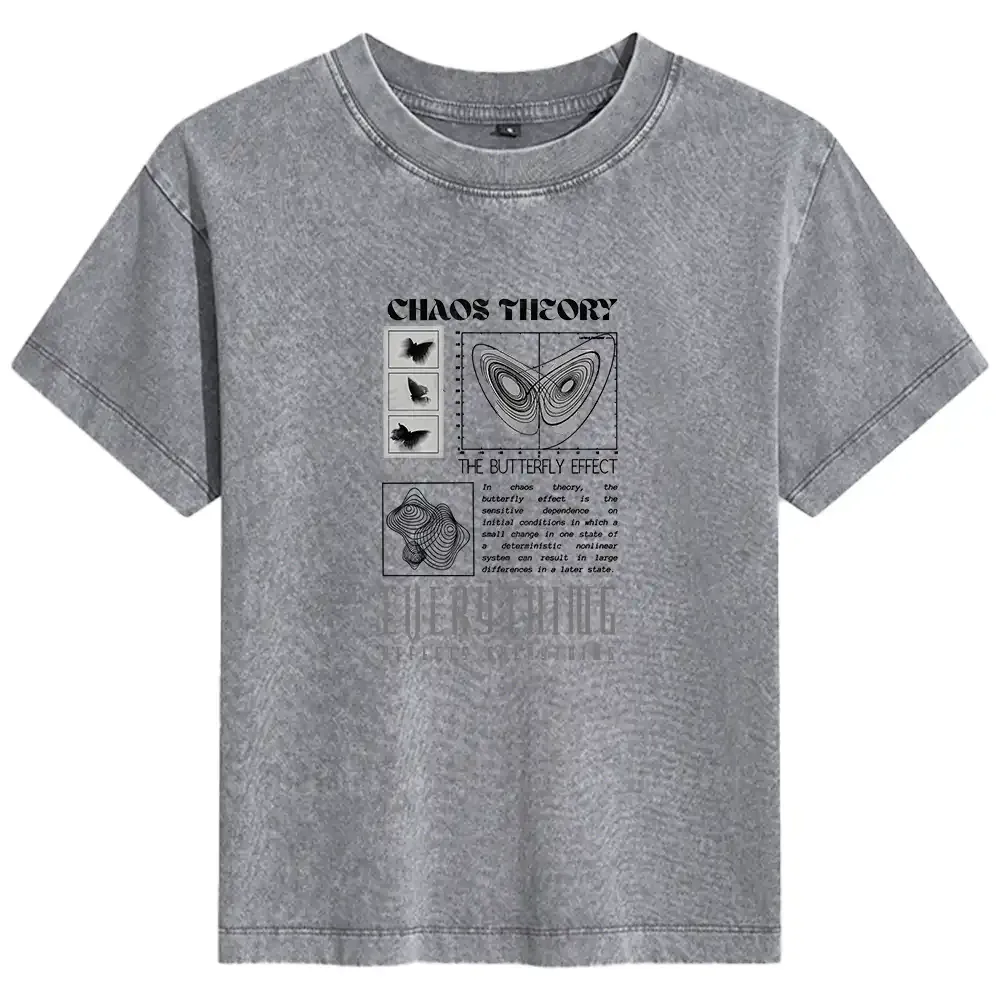 Designed Chao's Beauty Basic Washed T-shirt