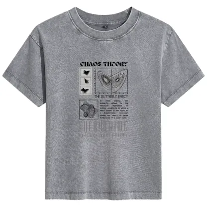 Chao's Beauty Basic Washed T-shirt