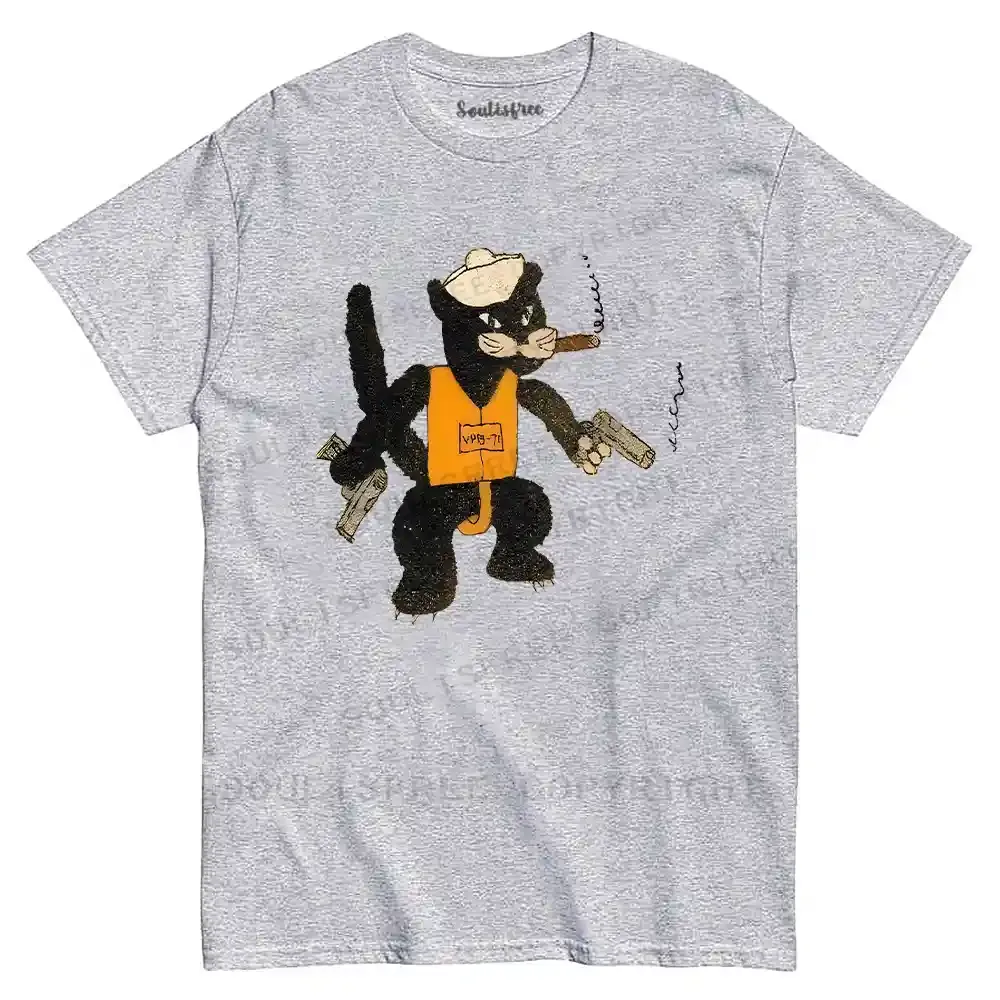 Black Cat Patrol Squadron T-shirt