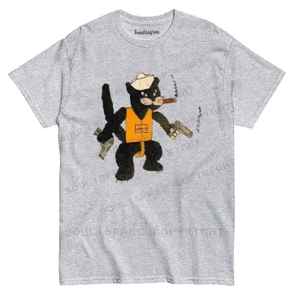 Black Cat Patrol Squadron T-shirt
