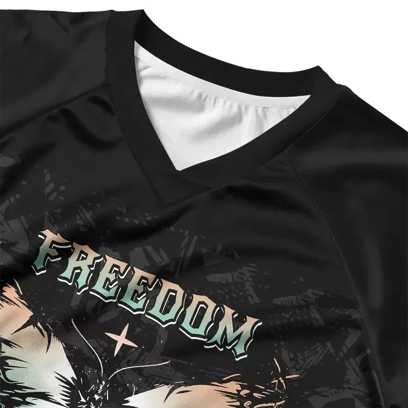 Soulisfree Freedom in Motion Cropped Jersey