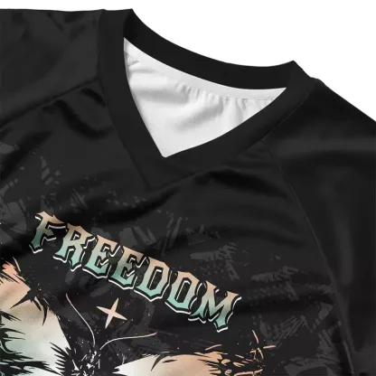 Soulisfree Freedom in Motion Cropped Jersey