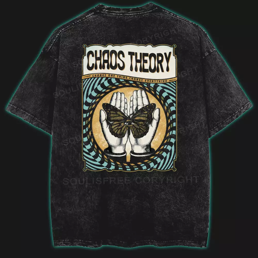 The Domino Effect Washed T-shirt