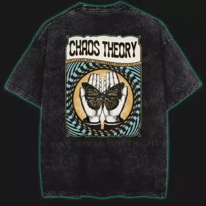 The Domino Effect Washed T-shirt