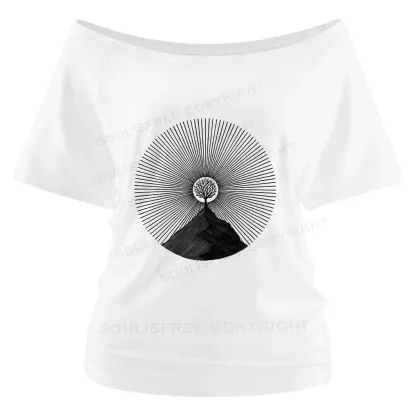 Your Mountain Off Shoulder Top