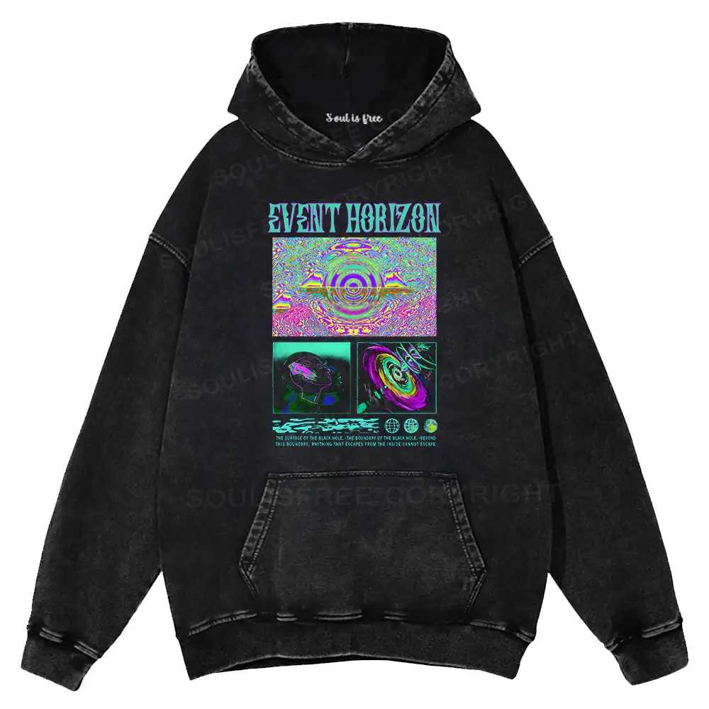 Evolution Horizon Washed Hoodie
