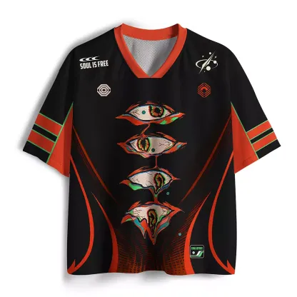 Personalized The Fourth Eye Mesh Jersey
