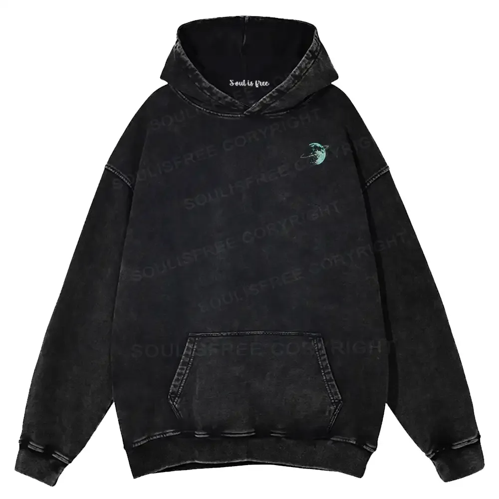 Survival Of The Fittest Washed Hoodie