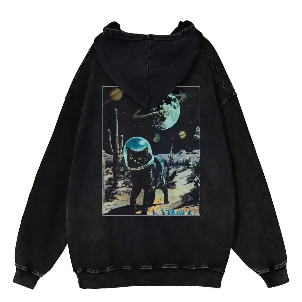Survival Of The Fittest Washed Hoodie