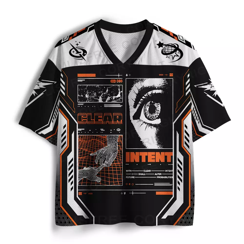 Clear Intent Mesh Jersey