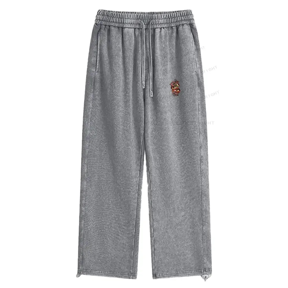 Dream Eyes Washed Baggy Sweatpants