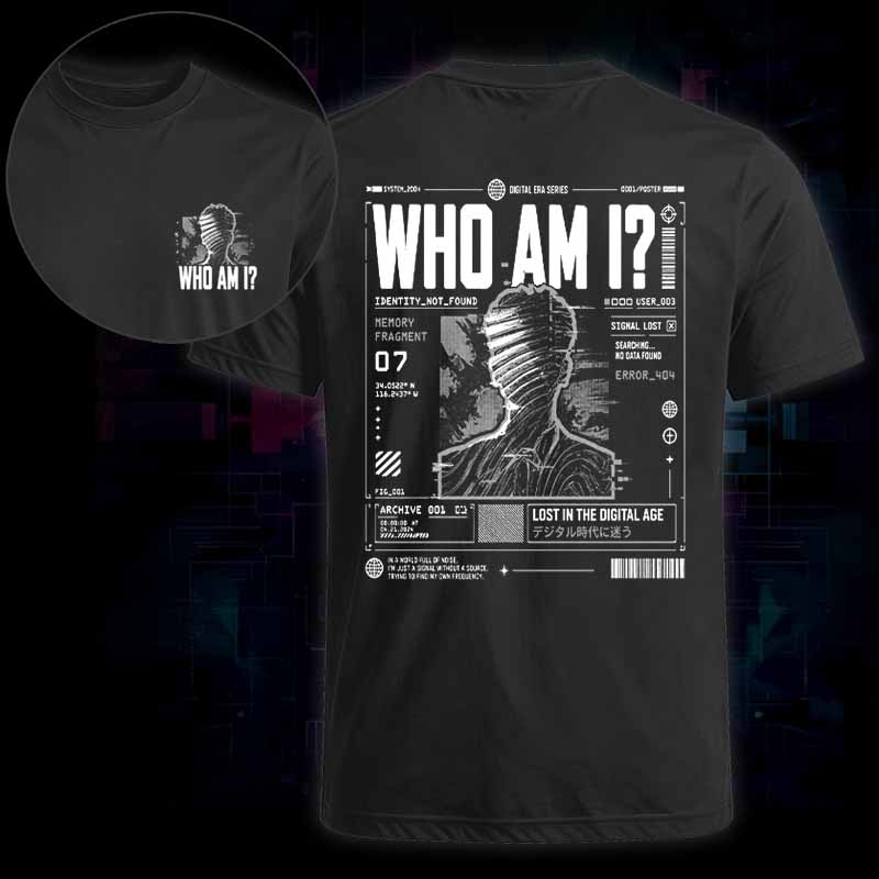Soulisfree Who Am I ? Classic Tee