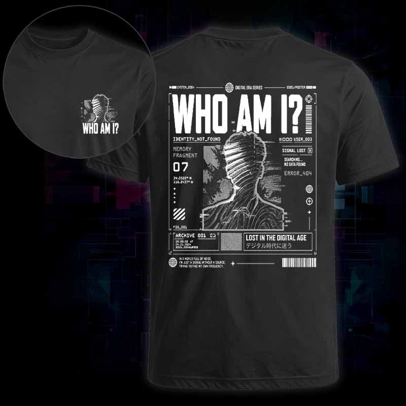 Soulisfree Who Am I ? Classic Tee