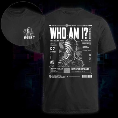 Soulisfree Who Am I ? Classic Tee