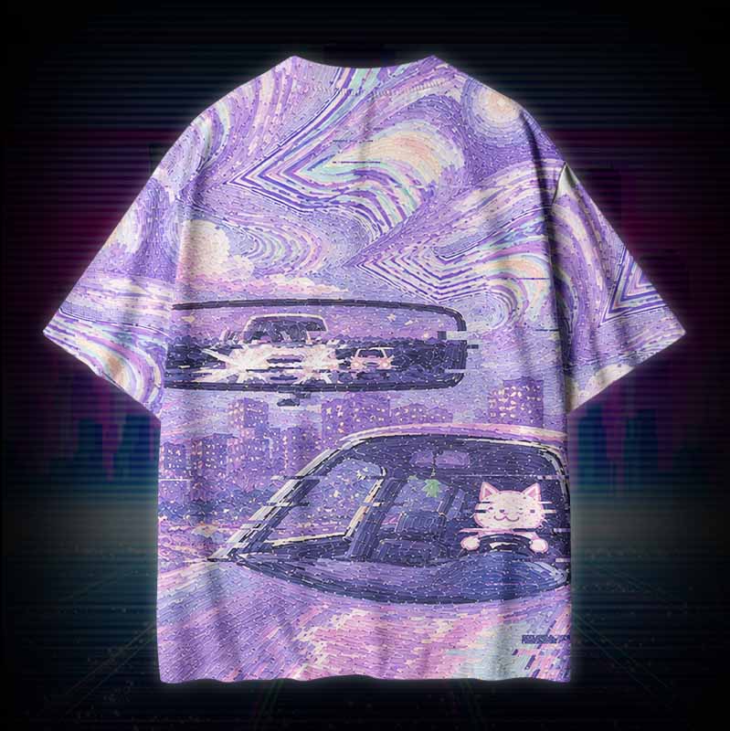 Soulisfree  LOST ON PURPOSE Cotton Tee