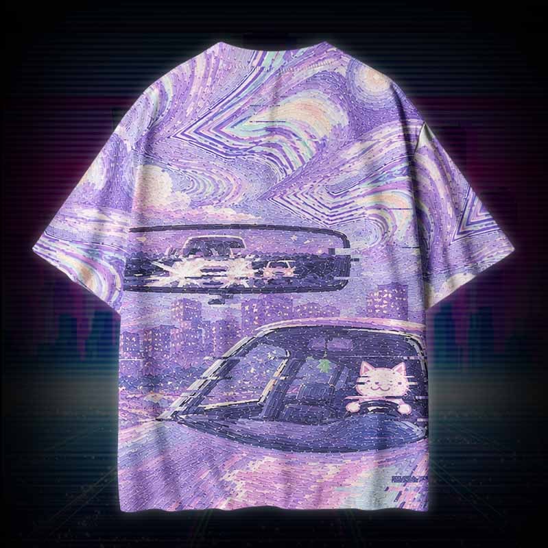Soulisfree  LOST ON PURPOSE Cotton Tee