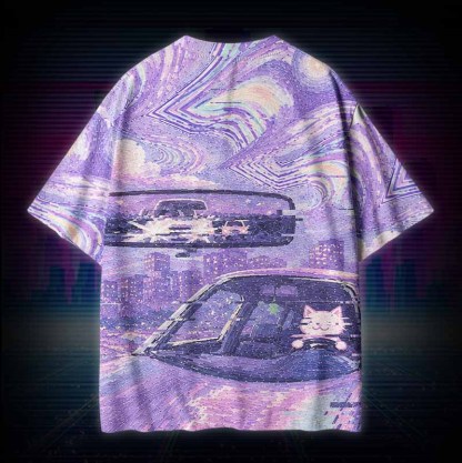 Soulisfree  LOST ON PURPOSE Cotton Tee