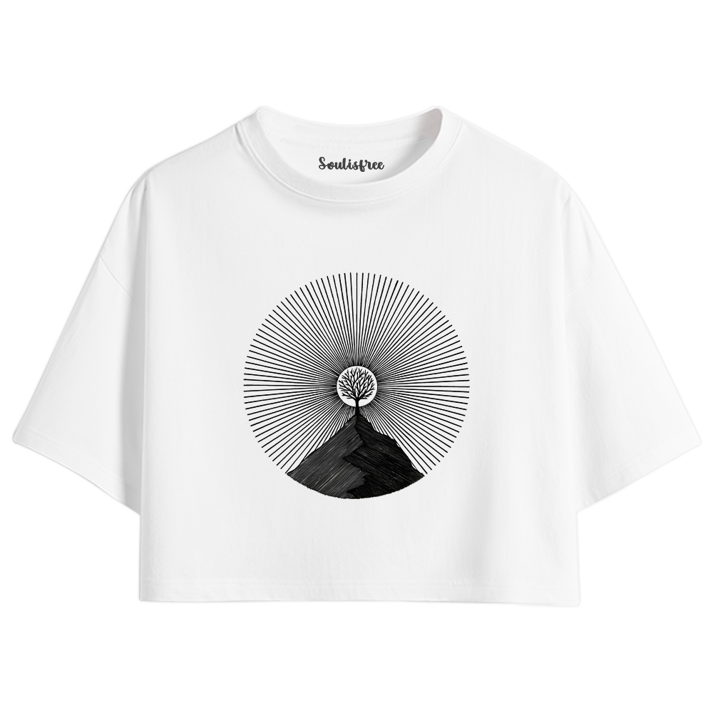 Your Mountain Crop Top