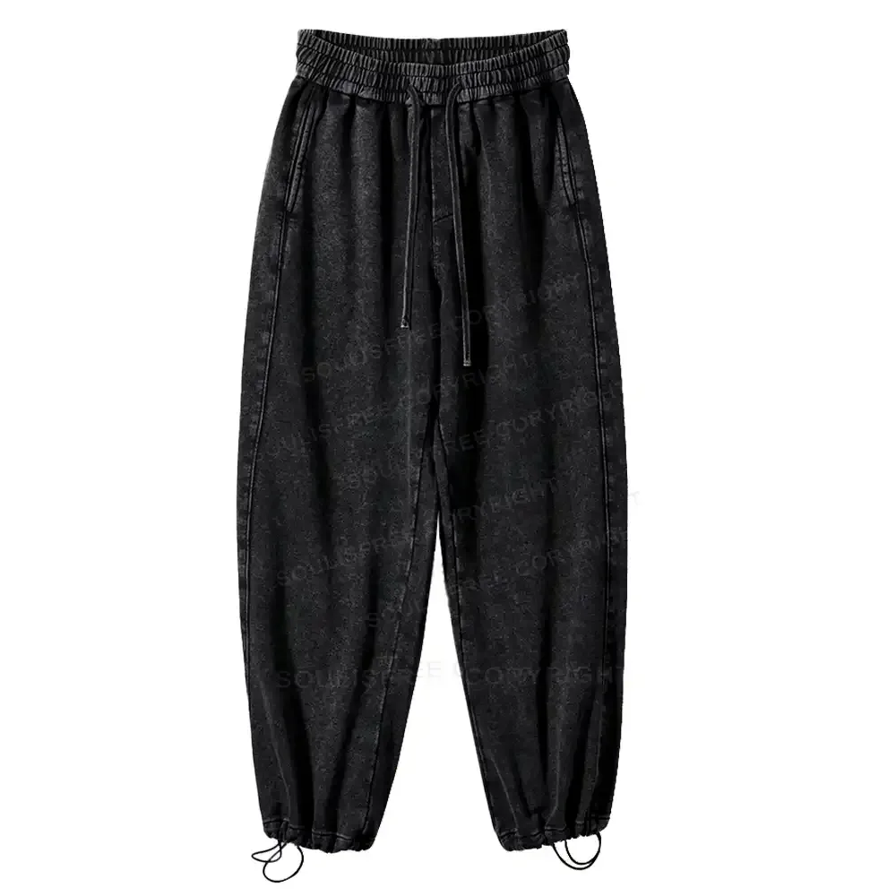 Here Now Washed Baggy Sweatpants