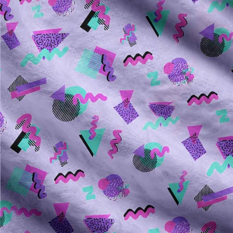 Soulisfree Memphis Beyond Time Fuzzy Cardigan Sweater