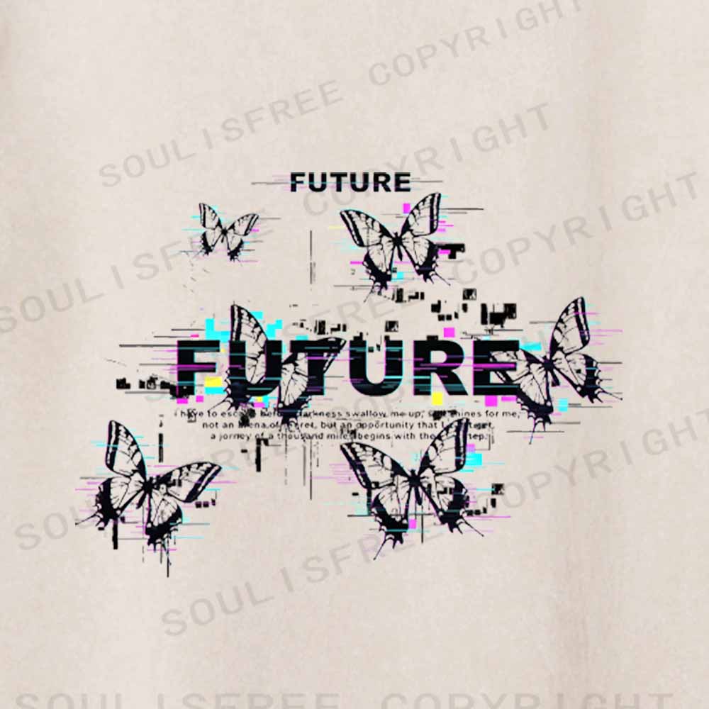 Soulisfree FUTURE Washed Tee