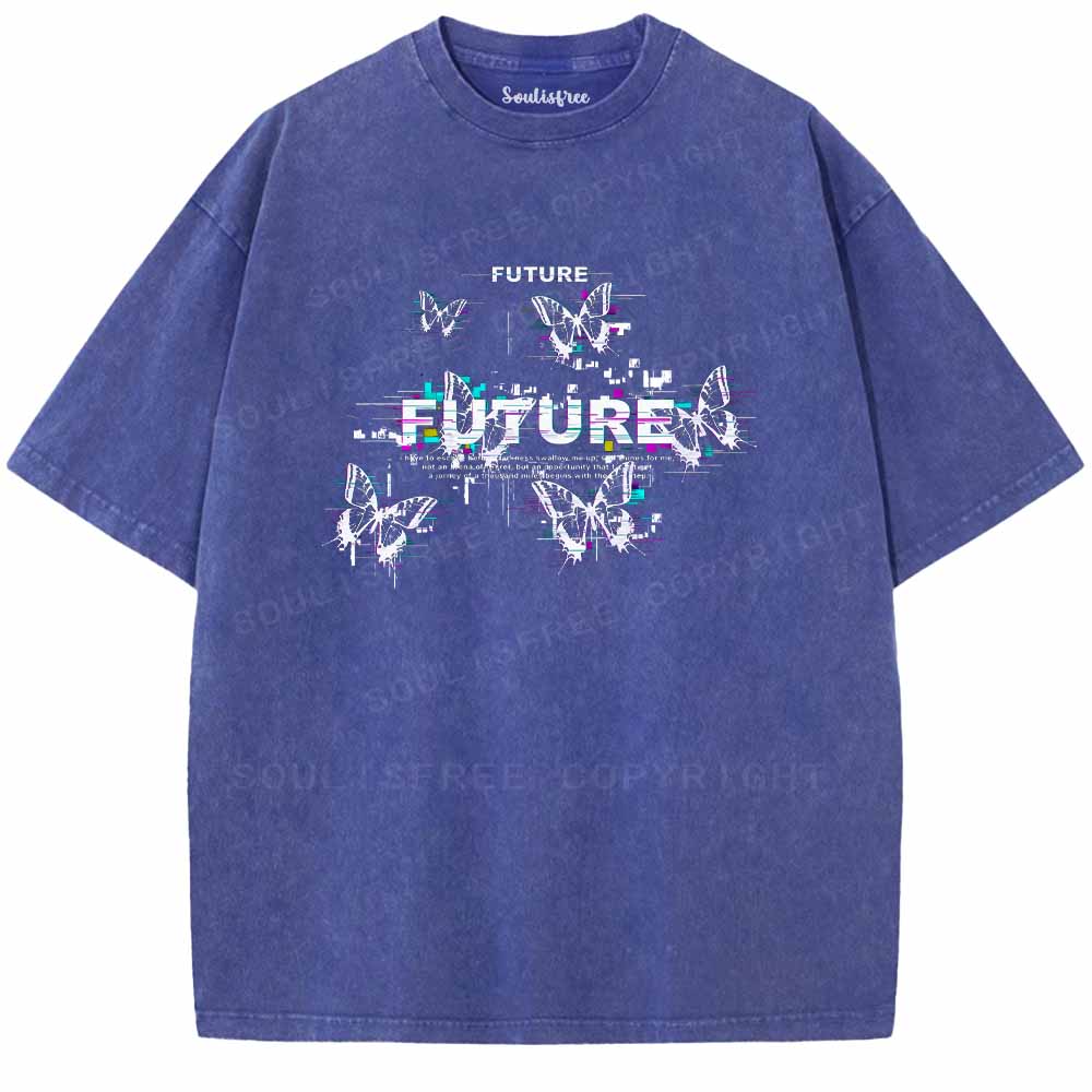 Soulisfree FUTURE Washed Tee