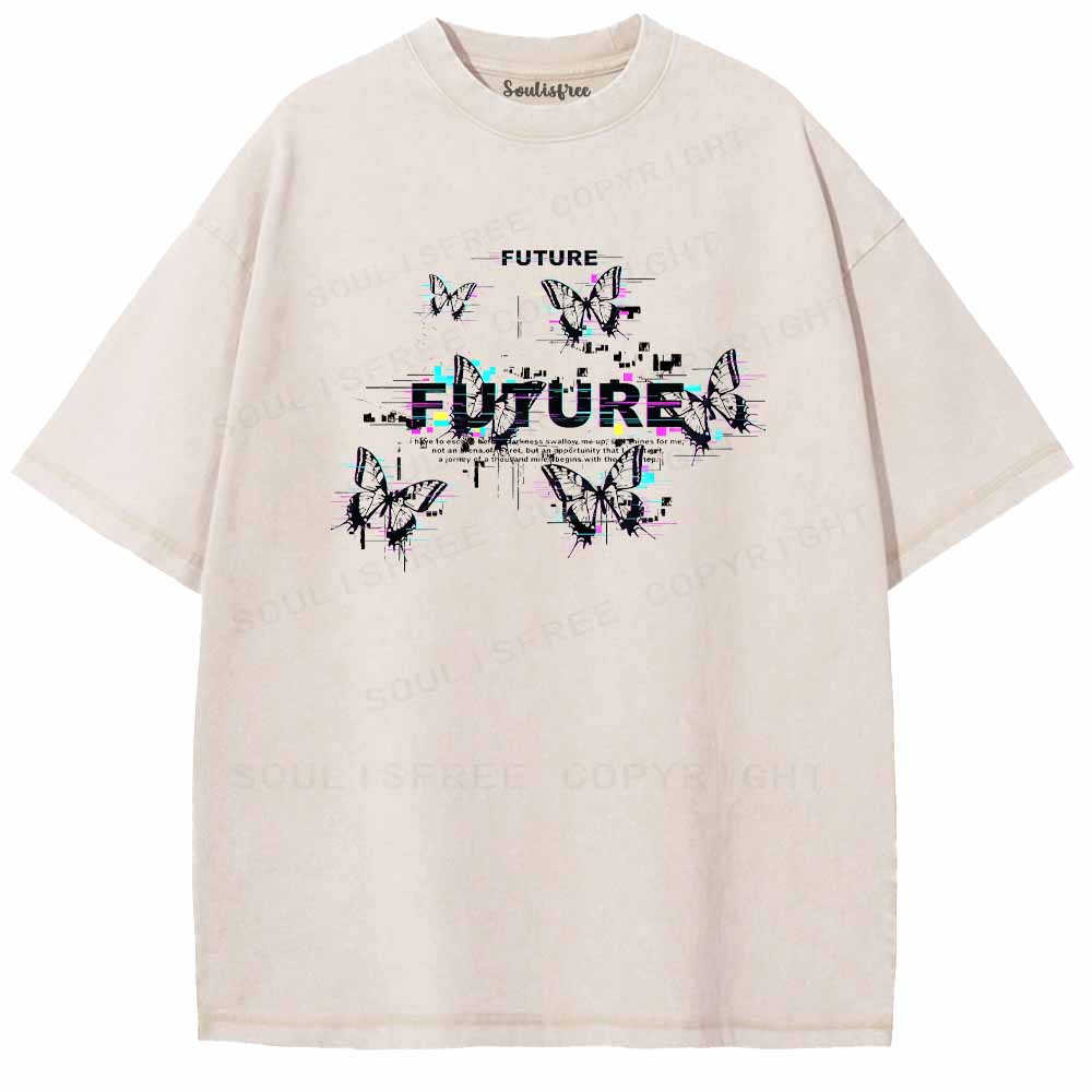 Soulisfree FUTURE Washed Tee