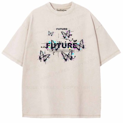 Soulisfree FUTURE Washed Tee