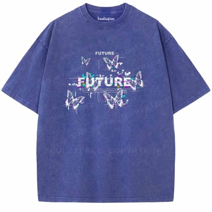 Soulisfree FUTURE Washed Tee