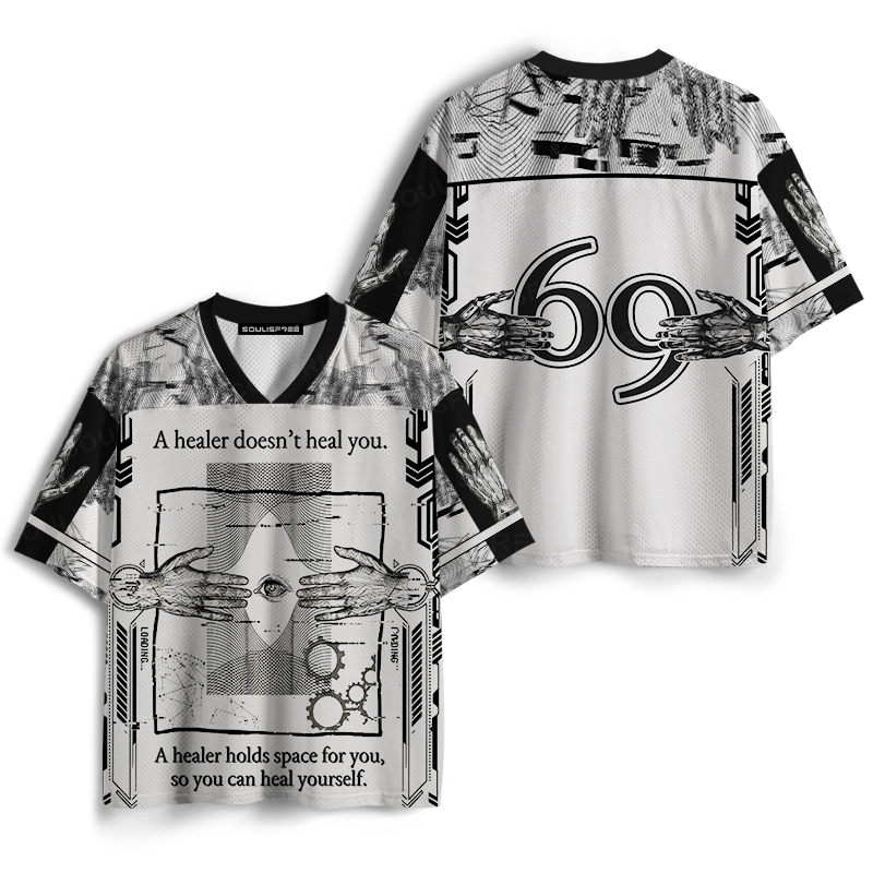 Soulisfree  Heal Yourself Mesh Jersey