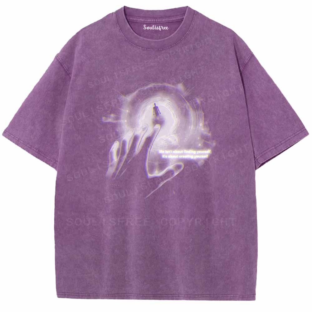 Soulisfree SELF CREATION Washed Tee