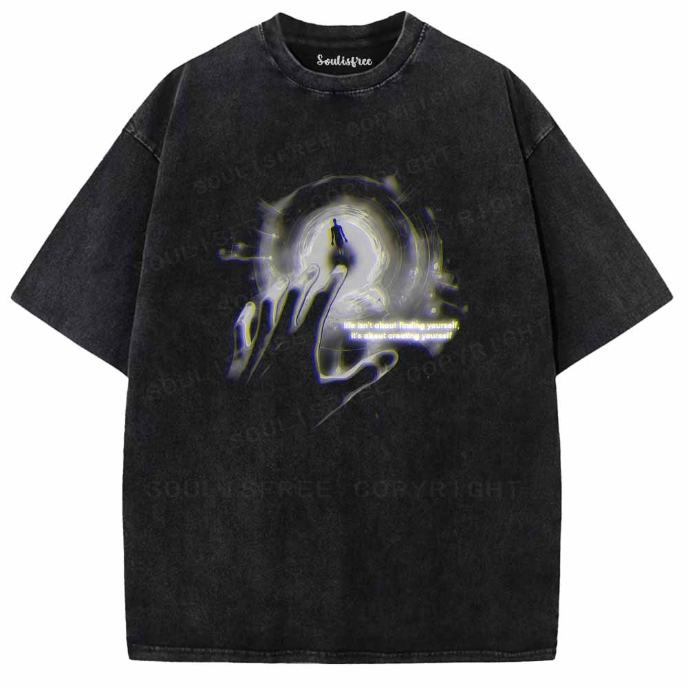 Soulisfree SELF CREATION Washed Tee