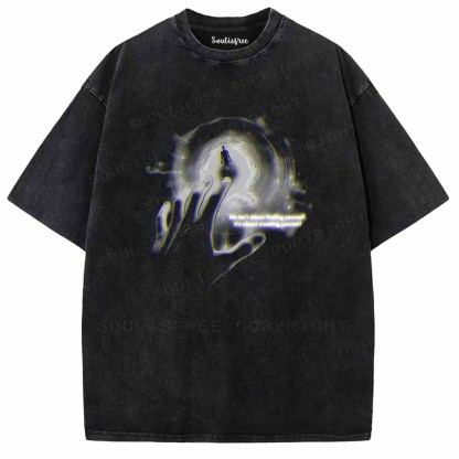 Soulisfree SELF CREATION Washed Tee