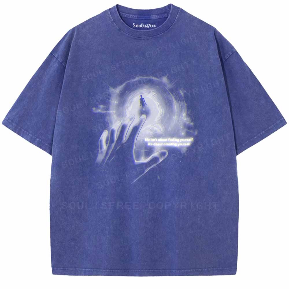 Soulisfree SELF CREATION Washed Tee