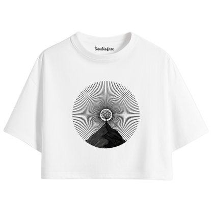 Your Mountain Crop Top