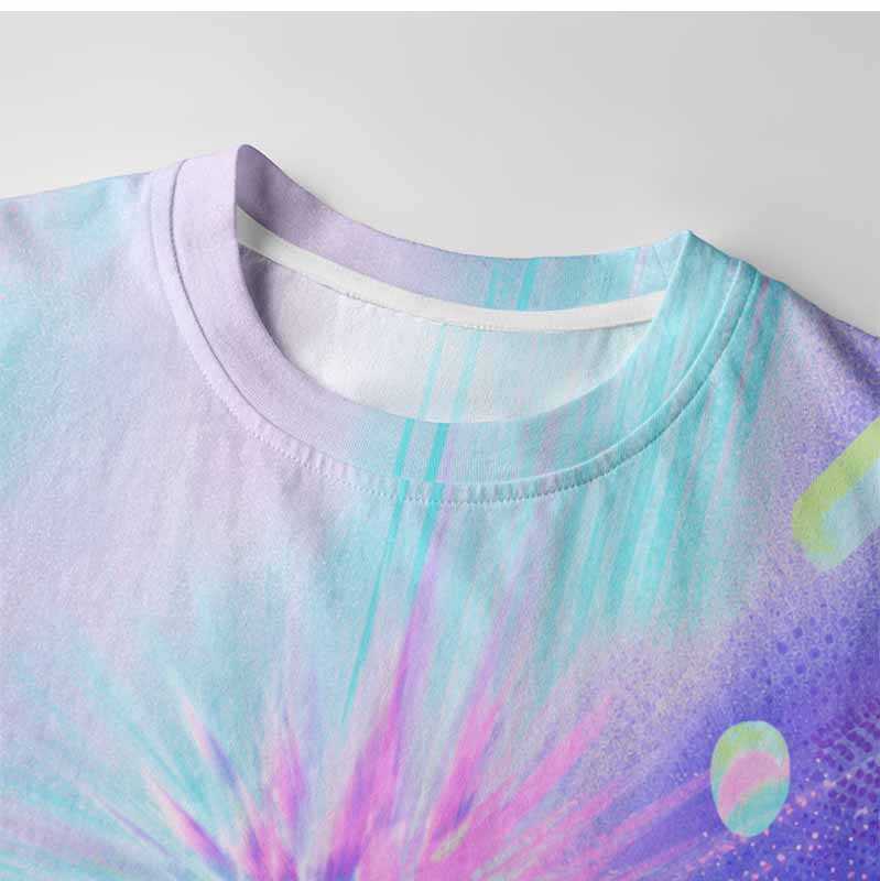 Soulisfree  HIGH FREQUENCY Cotton Tee